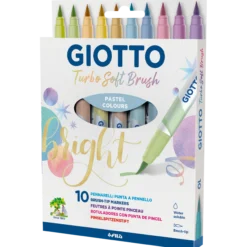 Giotto Turbo Soft brush pastels
