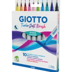 Giotto Turbo Soft brush, 10 st