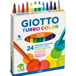 Giotto Turbo Tusch, 24 st