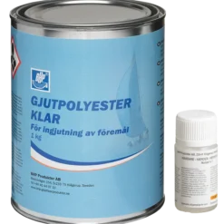 Gjutplast P 74 1 kg