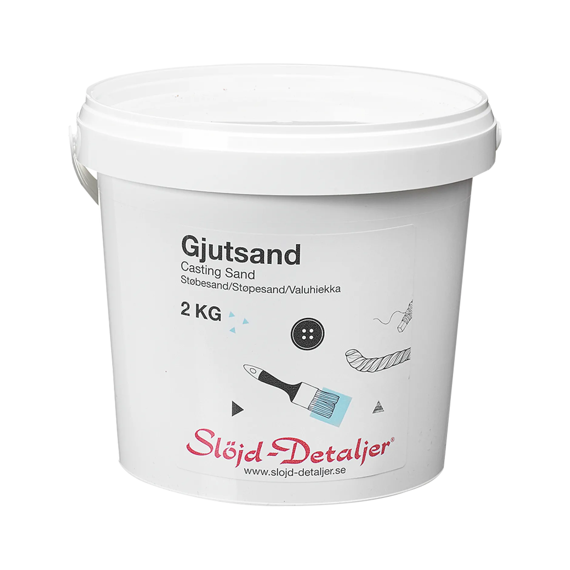 Gjutsand 2 kg