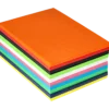 Gladkartong A6 mix