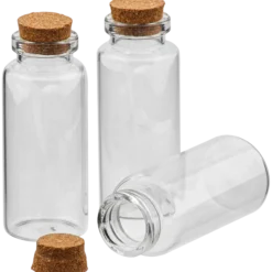 Glasflaskor Mini, 7 cm