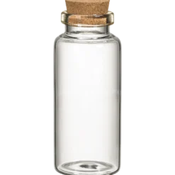 Glasflaskor Mini, 7 cm