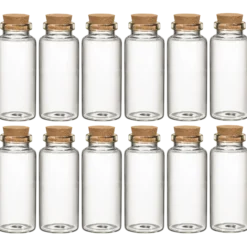 Glasflaskor Mini, 7 cm