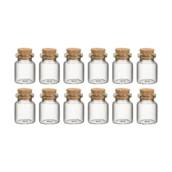 Glasflaskor Mini, 4 cm