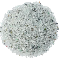 GlassRoxx glasgranulat, silver