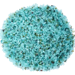 GlassRoxx glasgranulat, turkos