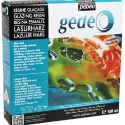 Glazing resin, 150 ml