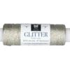 Glitter effektgarn, guld