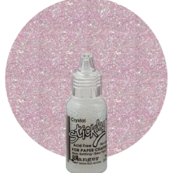 Glitterlim, kristall