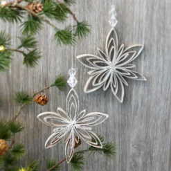 Glitterlim, silver