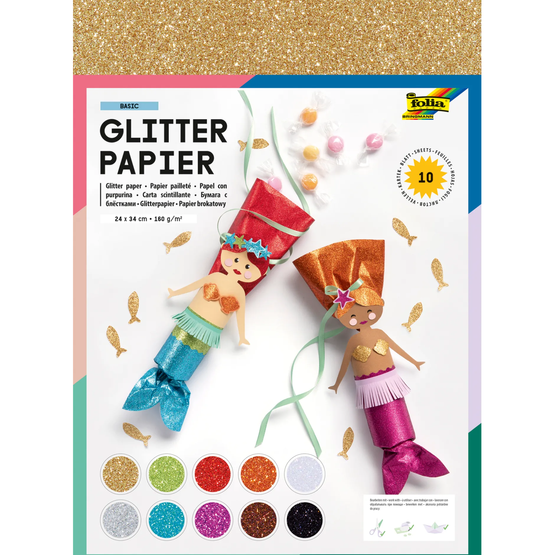 Glitterpapper