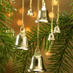 Glittersnöre, guld