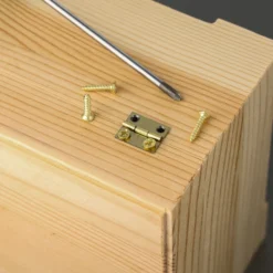 Gångjärn FM 4-pack, 15x12 mm