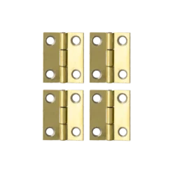 Gångjärn FM 4-pack, 15x12 mm