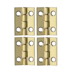 Gångjärn FM 4-pack, 19x15 mm