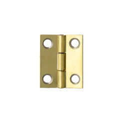 Gångjärn förmäss, 15x12 mm