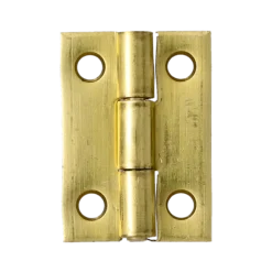 Gångjärn 4 st mäss, 30x22 mm