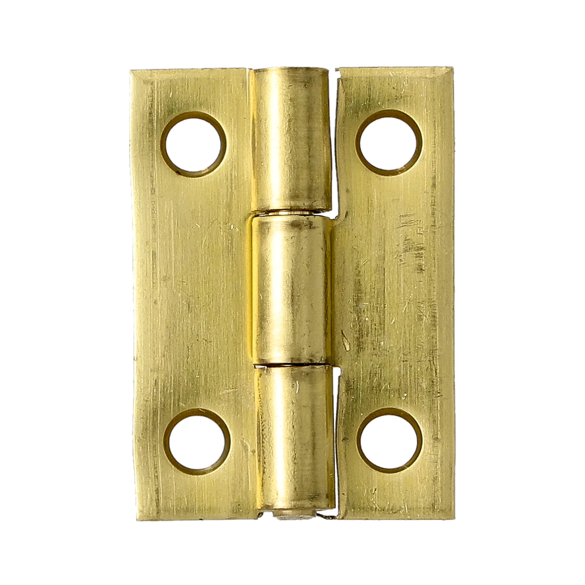 Gångjärn 4 st mäss, 30x22 mm