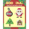 God Jul, Mönster för pärlplattor