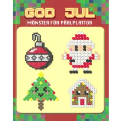 God Jul, Mönster för pärlplattor