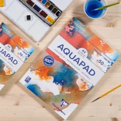 Goldline aquapad, A4