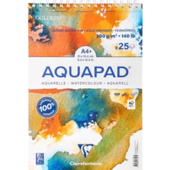 Goldline aquapad spiralbunden, A5