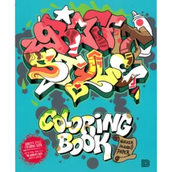 Graffiti Style Coloring Book