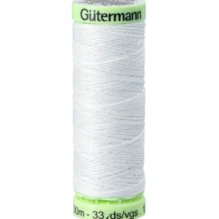 Gütermann Terylenetråd vit