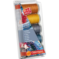 Gütermann Trådset jeans