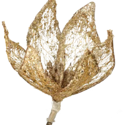 Guldig Blomma m. clip