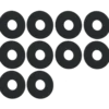 Gummibrickor 10 st, 1 mm