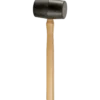 Gummiklubba 300 gr