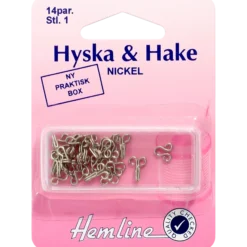 Hake och hyska, stl 1