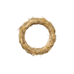 Halmkrans, Ø 300 mm