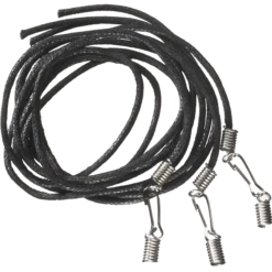 Halsbandssnodd med lås 3-pack