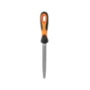 Halvrund fil, 200 mm