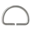 Halvrund ring