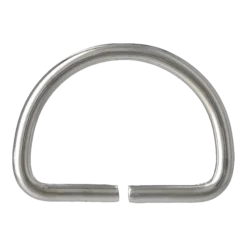 Halvrund ring