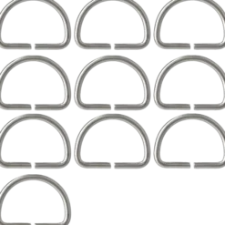 Halvrund ring