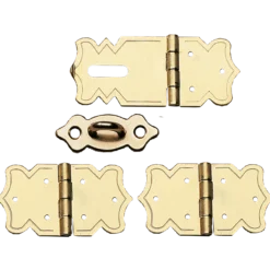 Hasp + Gångjärn FM