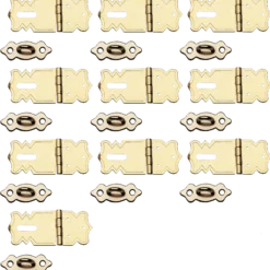 Hasp 48 mm förmäss, 10 st