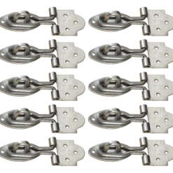Hasp 41 mm galv, 10 st