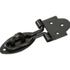 Hasp 41 mm svart, 10 st