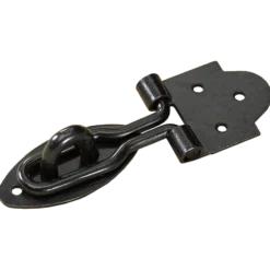 Hasp 41 mm svart, 10 st