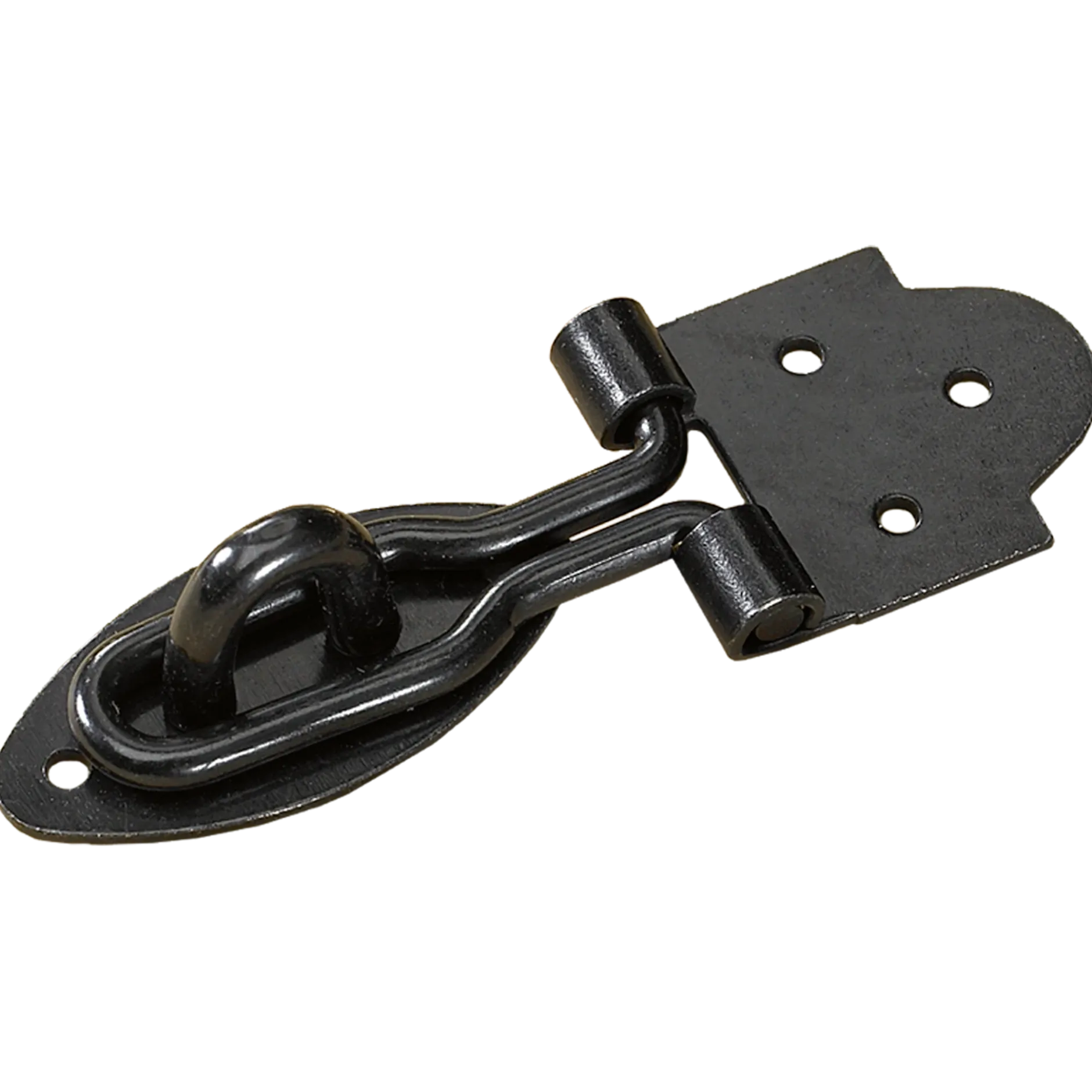 Hasp 41 mm svart, 10 st