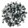 Heishi pärlor, mixade färger