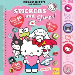 Hello Kitty Stickers & Stamps