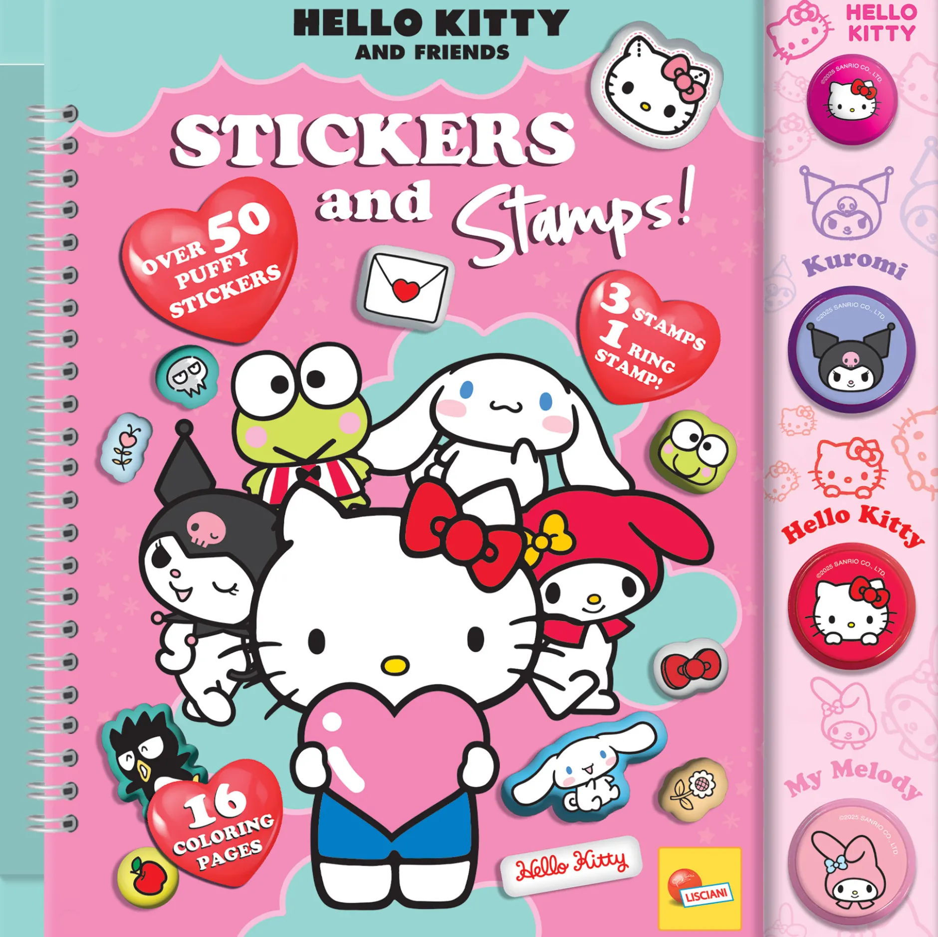 Hello Kitty Stickers & Stamps
